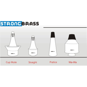 Surdina para Trompete Cup Mute StrongBrass